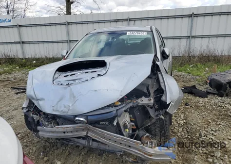 2014 Subaru Impreza Wrx from USA, damaged, VIN JF1GR7E65EG249862